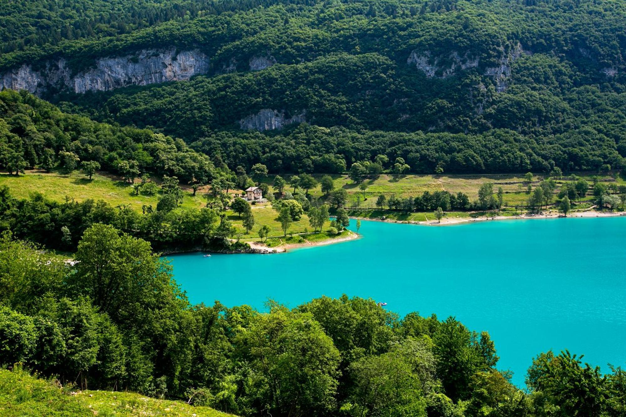 Il Giardino In Montagna Family Friendly- Happy Rentals Tenno Exterior foto